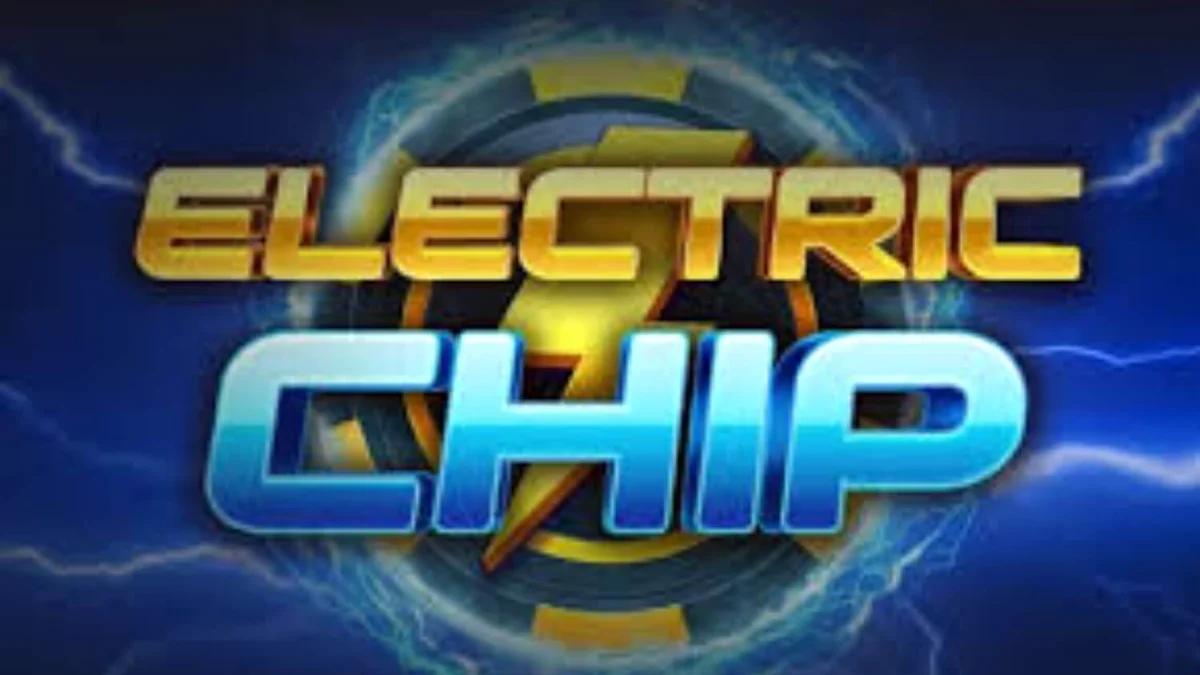 Electric Chip slot neon theme