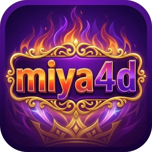 miya4d Logo - Resmi